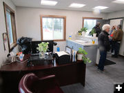 New Cemetery District office. Photo by Dawn Ballou, Pinedale Online.