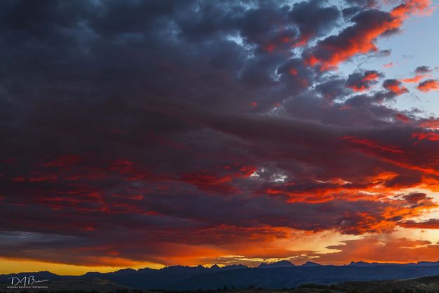 Pinedale Sunrise. Photo by Dave Bell.