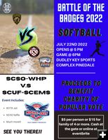 Battle of the Badges July 22. Photo by Sublette County Sheriff's Office.