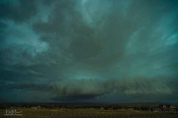 Thunderstorm. Photo by Dave Bell.