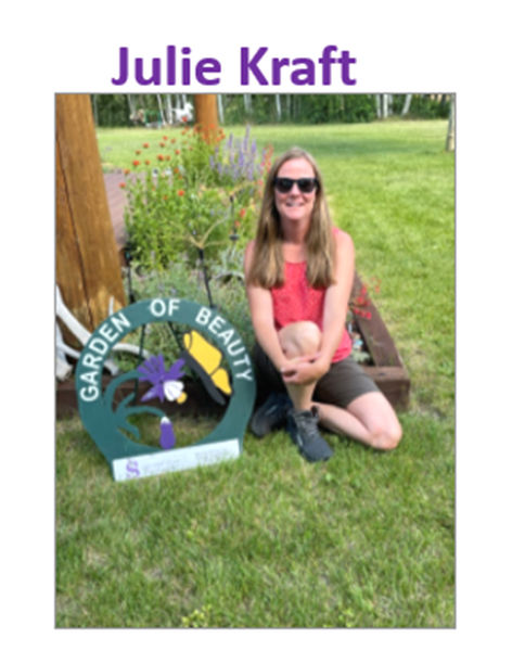 Julie Kraft. Photo by Sage & Snow Garden Club.