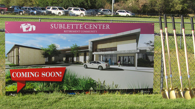 New Sublette Center. Photo by Dawn Ballou, Pinedale Online.