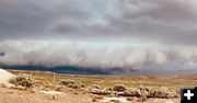 Storm cloud close up. Photo by Freddie Botur.