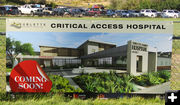 New Hospital. Photo by Dawn Ballou, Pinedale Online.
