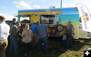 Island BBQ Food Truck. Photo by Dawn Ballou, Pinedale Online.