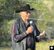 Commissioner Joel Bousman. Photo by Dawn Ballou, Pinedale Online.