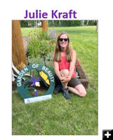 Julie Kraft. Photo by Sage & Snow Garden Club.
