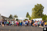 1-Mile Fun Run. Photo by Pinedale Half Marathon committee.
