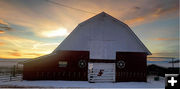 Centennial Barn. Photo by Sublette County Centennial.