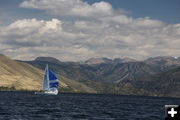 Sailboat. Photo by Mindi Crabb.