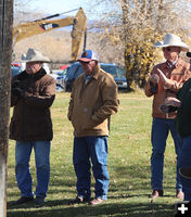 Commissioners. Photo by Mindi Crabb.