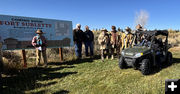 AMM with Rusty and Lindsey Gooch. Photo by Dawn Ballou, Pinedale Online.