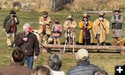 Presentation. Photo by Dawn Ballou, Pinedale Online.