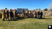 Golden shovel. Photo by Dawn Ballou, Pinedale Online.