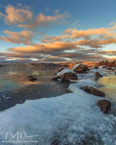 Beach Ice. Photo by Dave Bell.