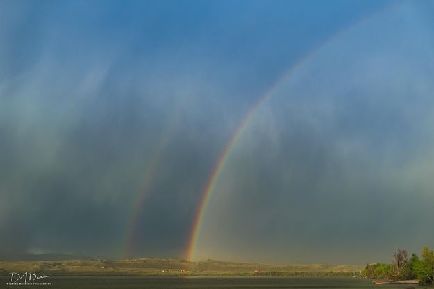 Massive Rainbow. Photo by Dave Bell.