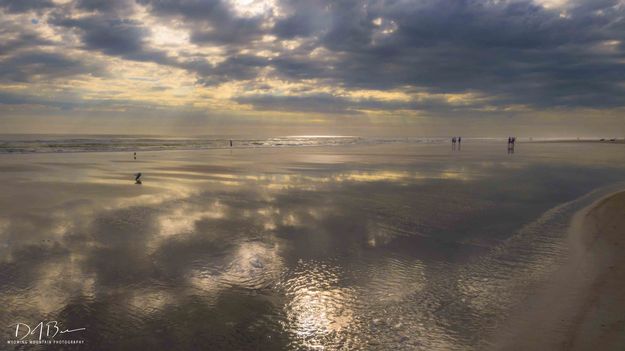 Low Tide Reflections. Photo by Dave Bell.