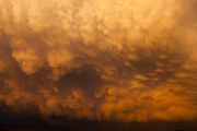 Mammatus Clouds. Photo by Dave Bell.