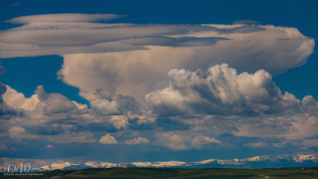 Wyoming Range Thunderhead. Photo by Dave Bell.