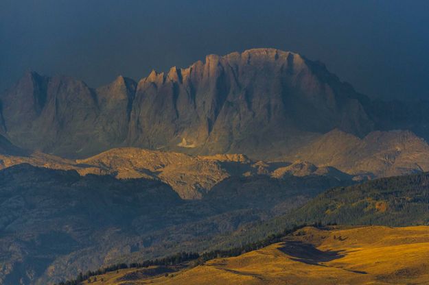 Fremont Peak Fall Light. Photo by Dave Bell.