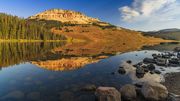 Beartooth Lake Reflection. Photo by Dave Bell.