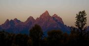 Grand Teton First Light. Photo by Dave Bell.