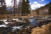 Clear Creek Footbridge. Photo by Dave Bell.