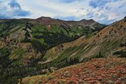Hoback Peak. Photo by Dave Bell.