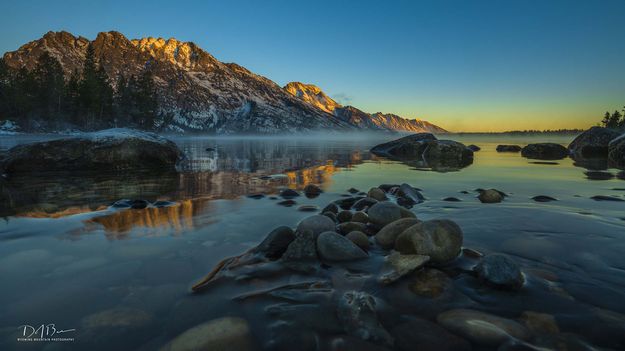 Early Morning At Jenny Lake. Photo by Dave Bell.