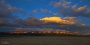 Bridger Range Sunrise. Photo by Dave Bell.
