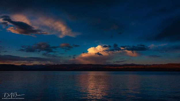 Late Evening Thunderhead. Photo by Dave Bell.