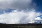 Spring Snow Squalls. Photo by Dave Bell.