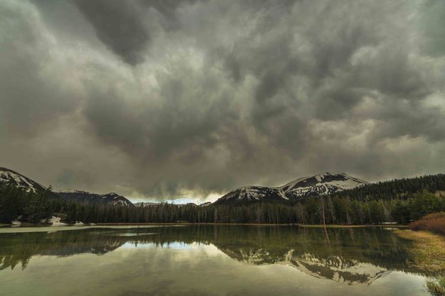 Stormy Sky. Photo by Dave Bell.