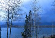 Fremont Lake Thunderstorm. Photo by Dave Bell.