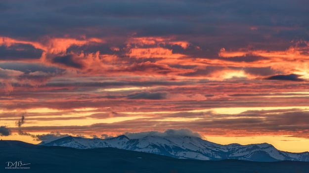 Hoback Peak Color. Photo by Dave Bell.