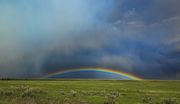 Elk Refuge Rainbow. Photo by Dave Bell.