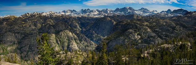 Panorama From The Point. Photo by Dave Bell.