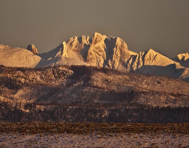 Mt. Bonneville. Photo by Dave Bell.
