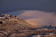 Sunrise Fog On Fremont Ridge. Photo by Dave Bell.