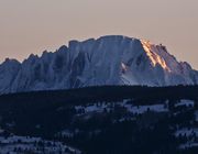 Fremont Peak Sunrise Light. Photo by Dave Bell.