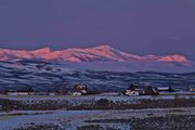 Wyoming Range First Light. Photo by Dave Bell.