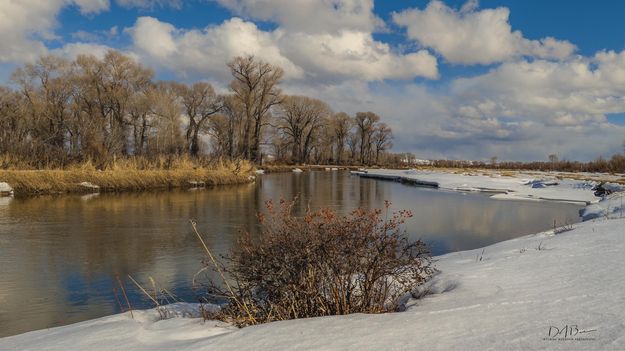 Green River River Bend. Photo by Dave Bell.