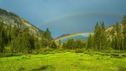 Sacajawea Rainbow. Photo by Dave Bell.