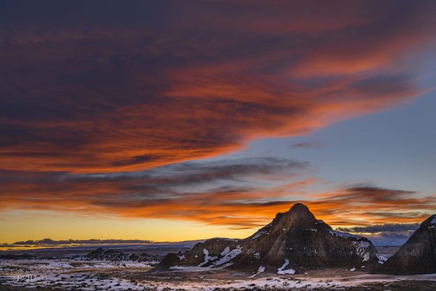 Beautiful Butte. Photo by Dave Bell.
