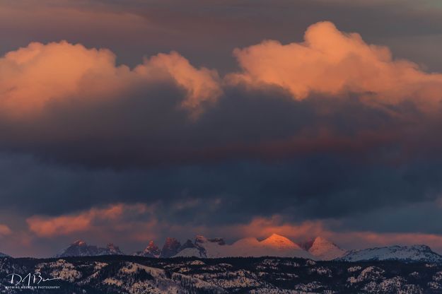 Stormy Sky Over The Cirque. Photo by Dave Bell.