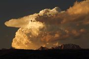 Large Thunderhead-Friday Evening. Photo by Dave Bell.