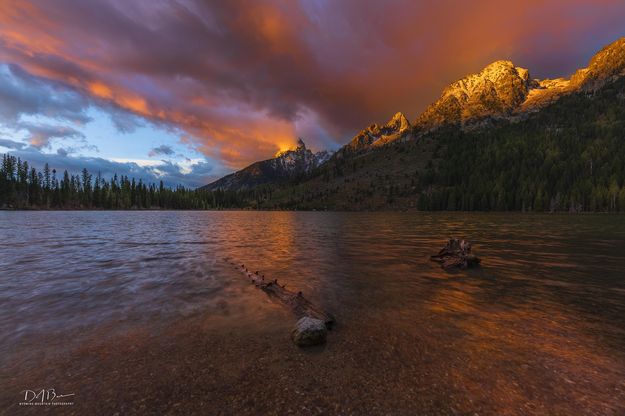 String Lake. Photo by Dave Bell.