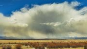 Spring Squall Along Pinedale. Photo by Dave Bell.
