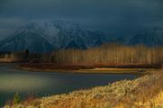 Amazing Light At The Oxbow. Photo by Dave Bell.