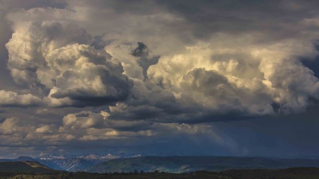 Stormy Skies. Photo by Dave Bell.